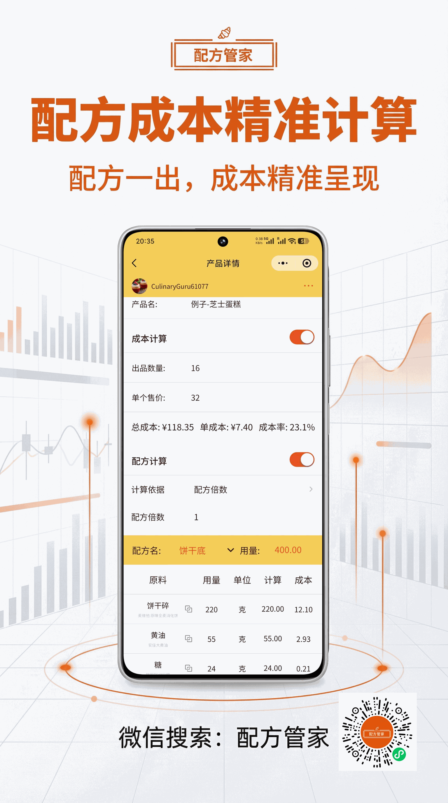 一图读懂配方计算与AI识别功能
